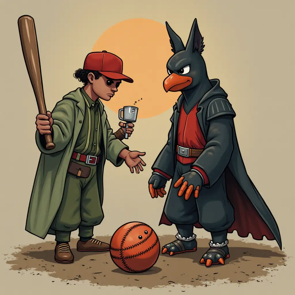 bat and bol