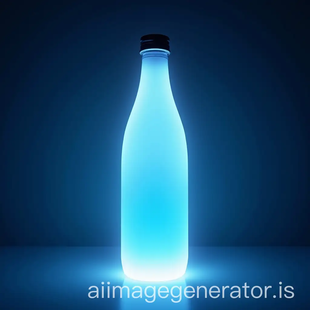 Glowing-Bottle-Emitting-Pure-Energy-Light