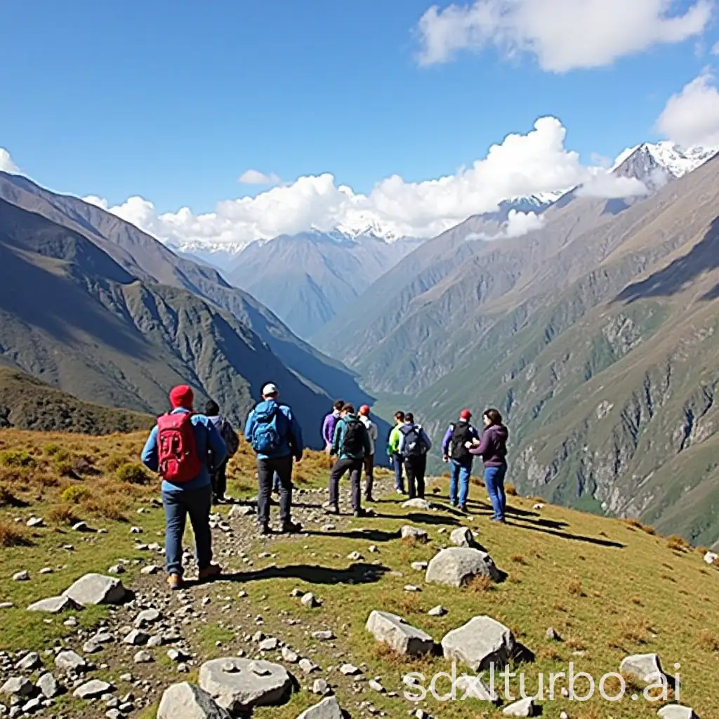 Trekking and Hiking Cultural Tours in Himalayas