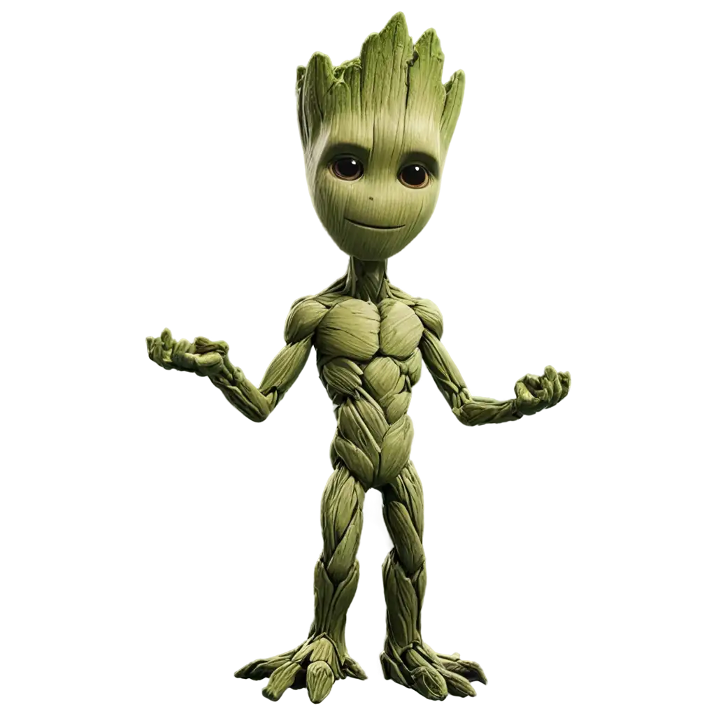 Green-Groot-PNG-Image-for-Creative-Projects-and-Digital-Art