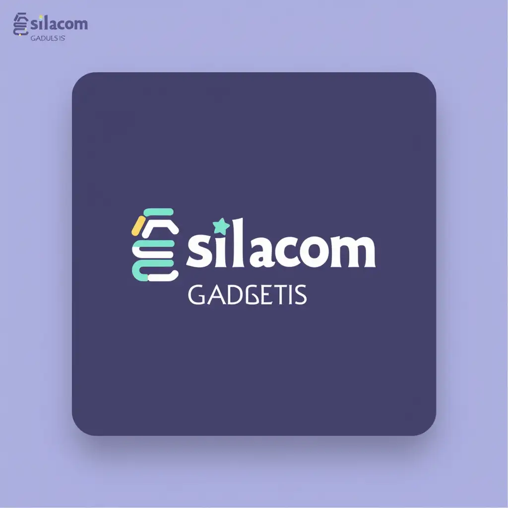 Logo for e-commerce gadgets website Esilacom