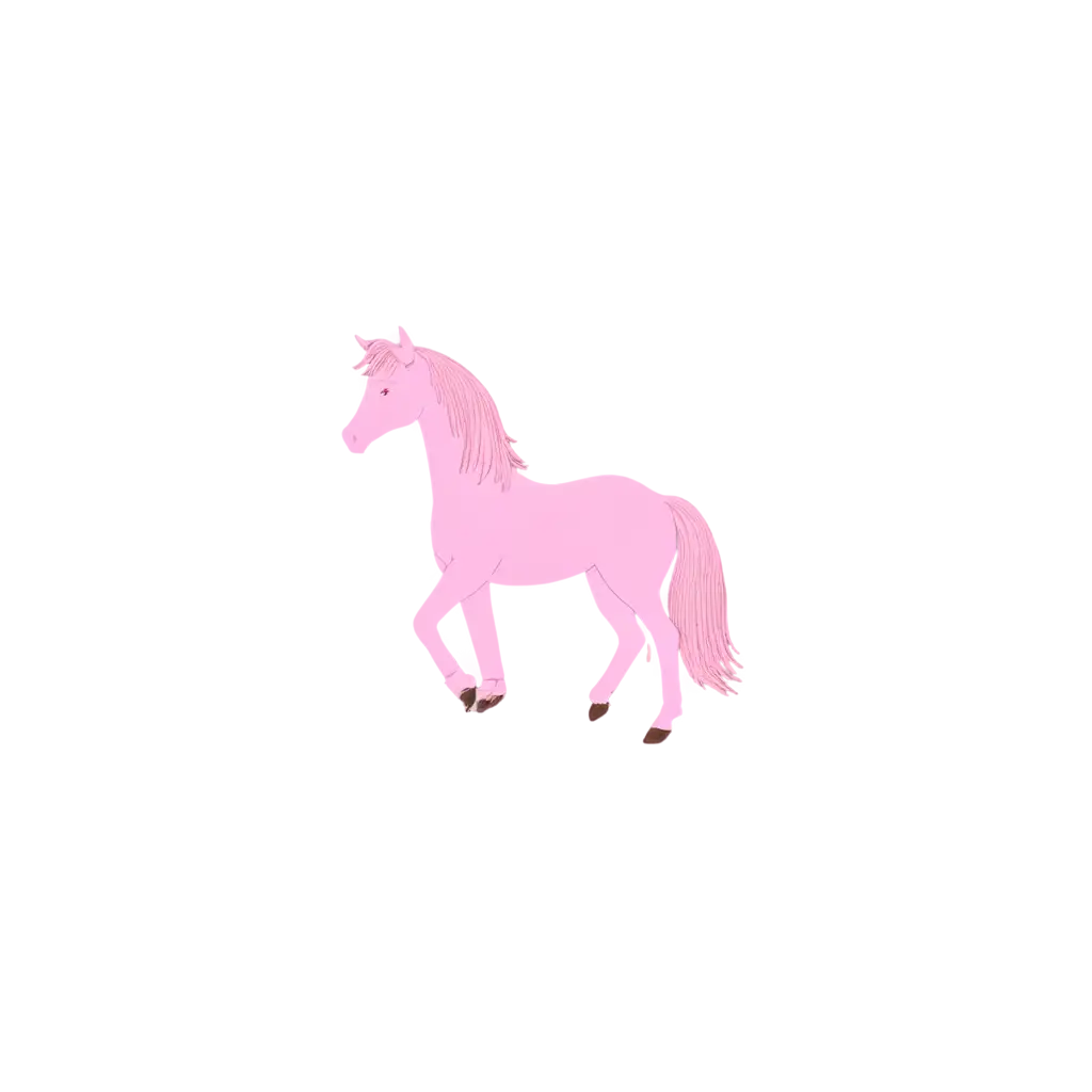 Pink-Pony-Club-PNG-Image-Vibrant-and-Playful-Illustration-for-Versatile-Applications