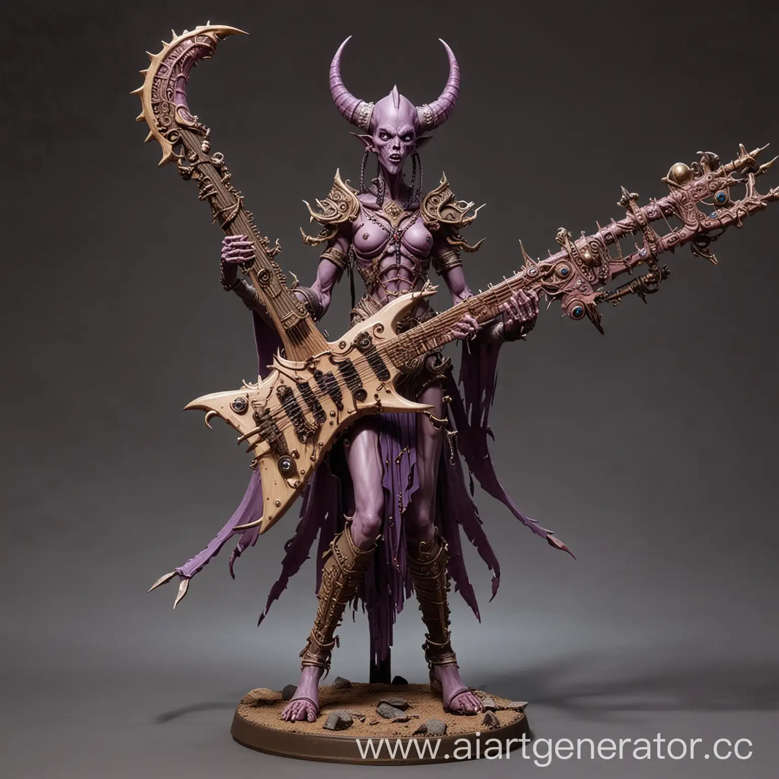 Ethereal-Slaaneshi-Musical-Instrument