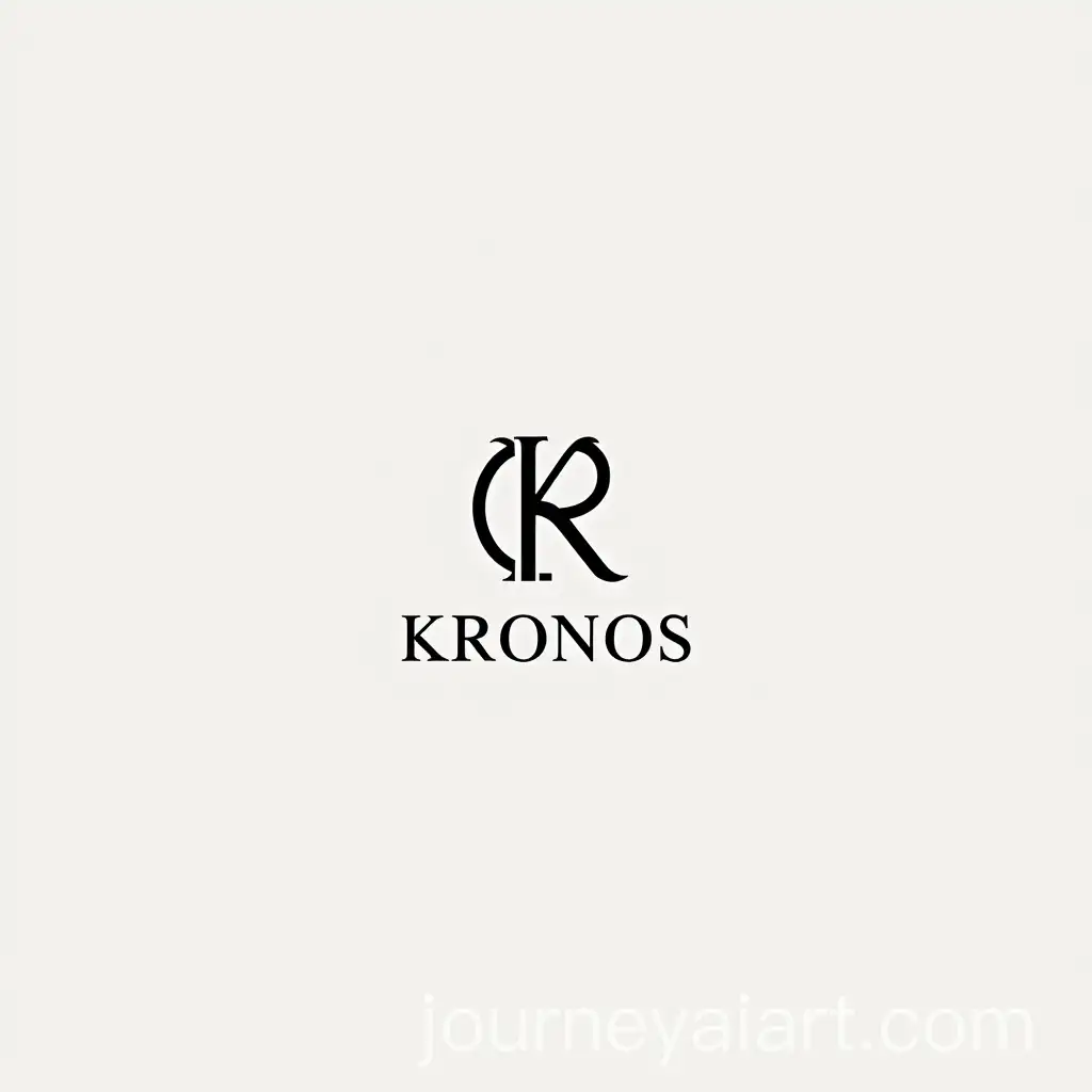 Minimalist-Luxury-Logo-for-HighEnd-Watch-Brand-Kronos-with-Elegant-Serif-Font