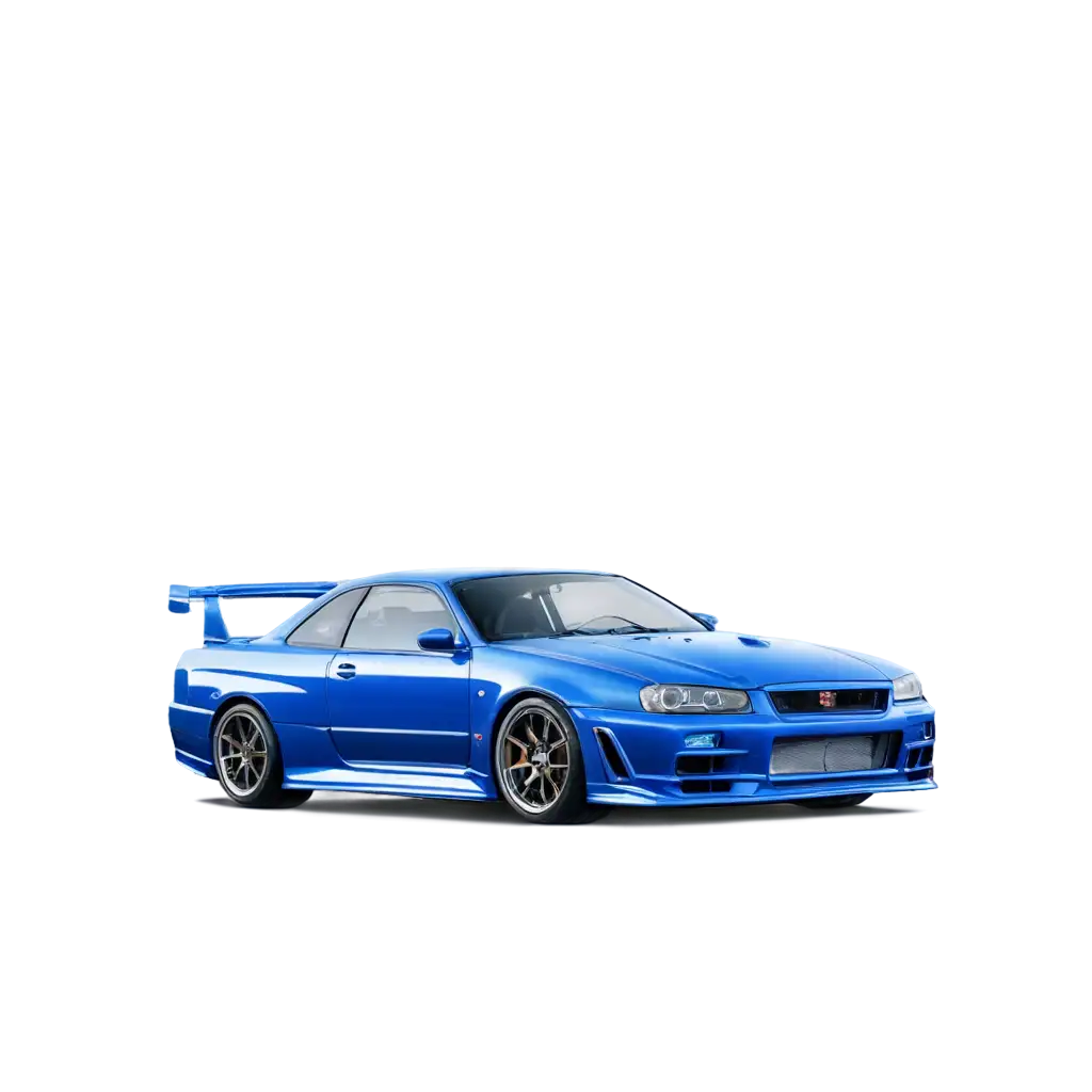 Skyline-GTR-R34-Blue-PNG-HighQuality-Image-for-Automotive-Enthusiasts