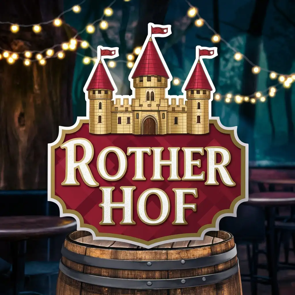 Traditional-Pub-Sign-for-Rother-Hof-with-Rustic-Charm