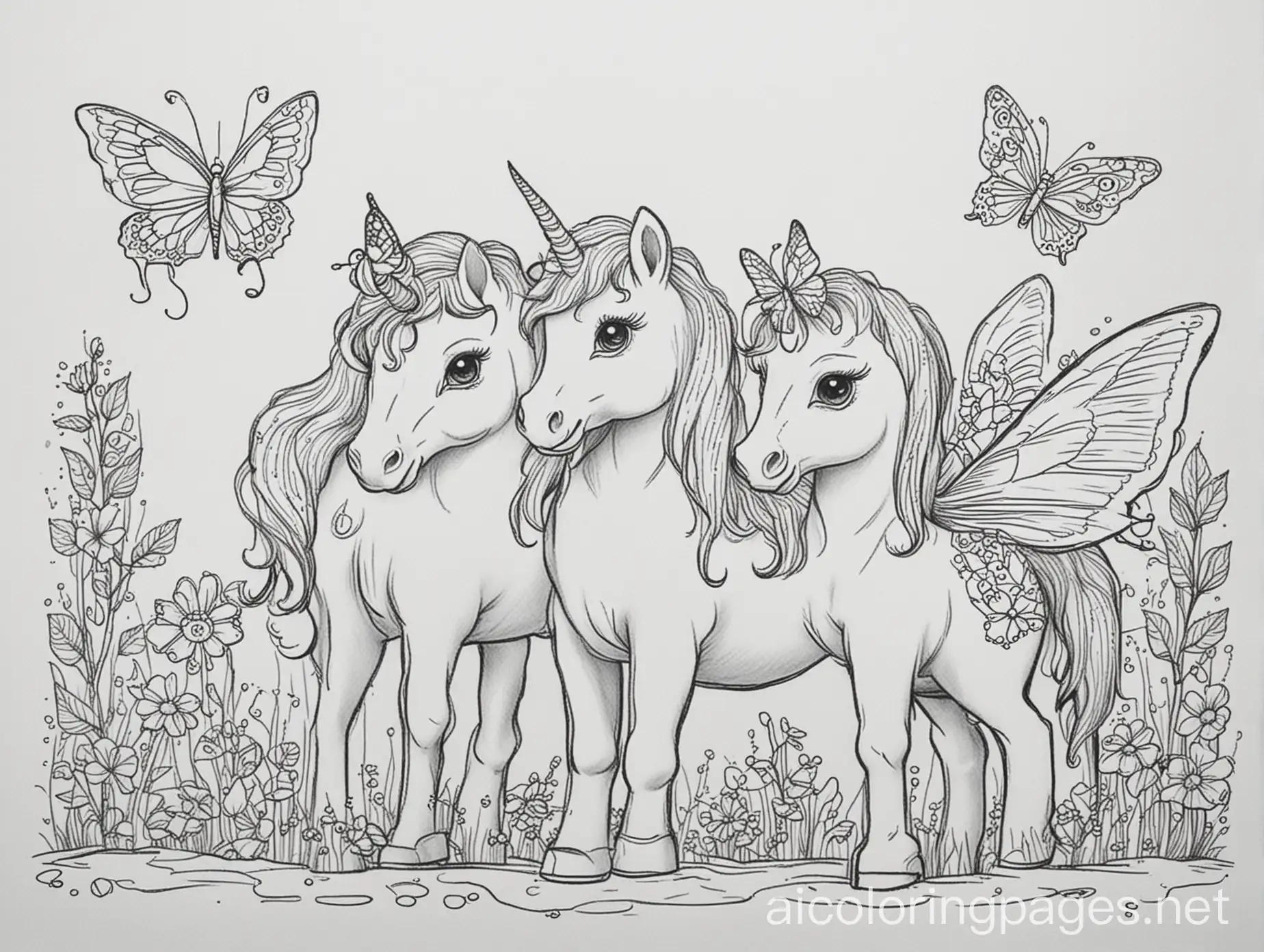 Adorable-Unicorn-Butterfly-and-Fairy-Coloring-Page-for-Kids