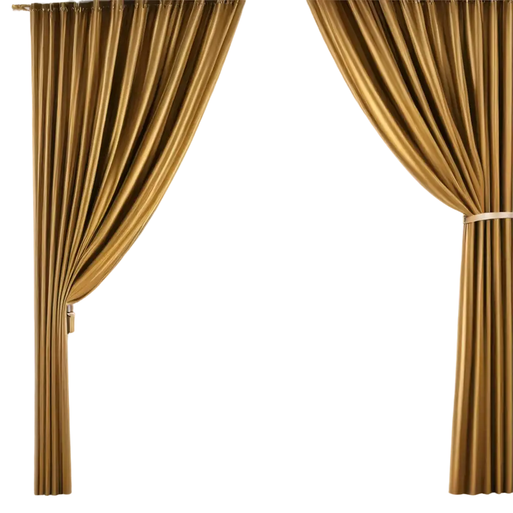 HighQuality-3D-Gold-Curtain-PNG-Isolated-for-Creative-Use