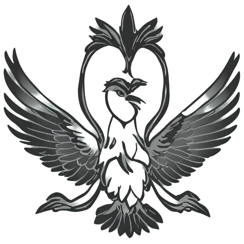 Logo-Nusantara-with-Garuda-Bird-Design-and-Open-Wings-PNG-Image-for-HighQuality-Branding-and-Identity