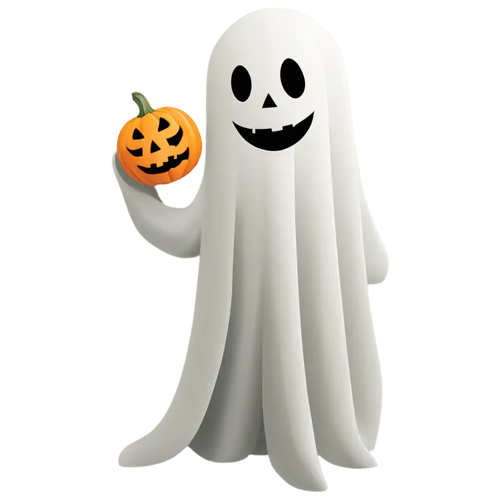 Spooky-Ghost-and-Pumpkin-PNG-Clip-Art-for-Halloween-Celebrations