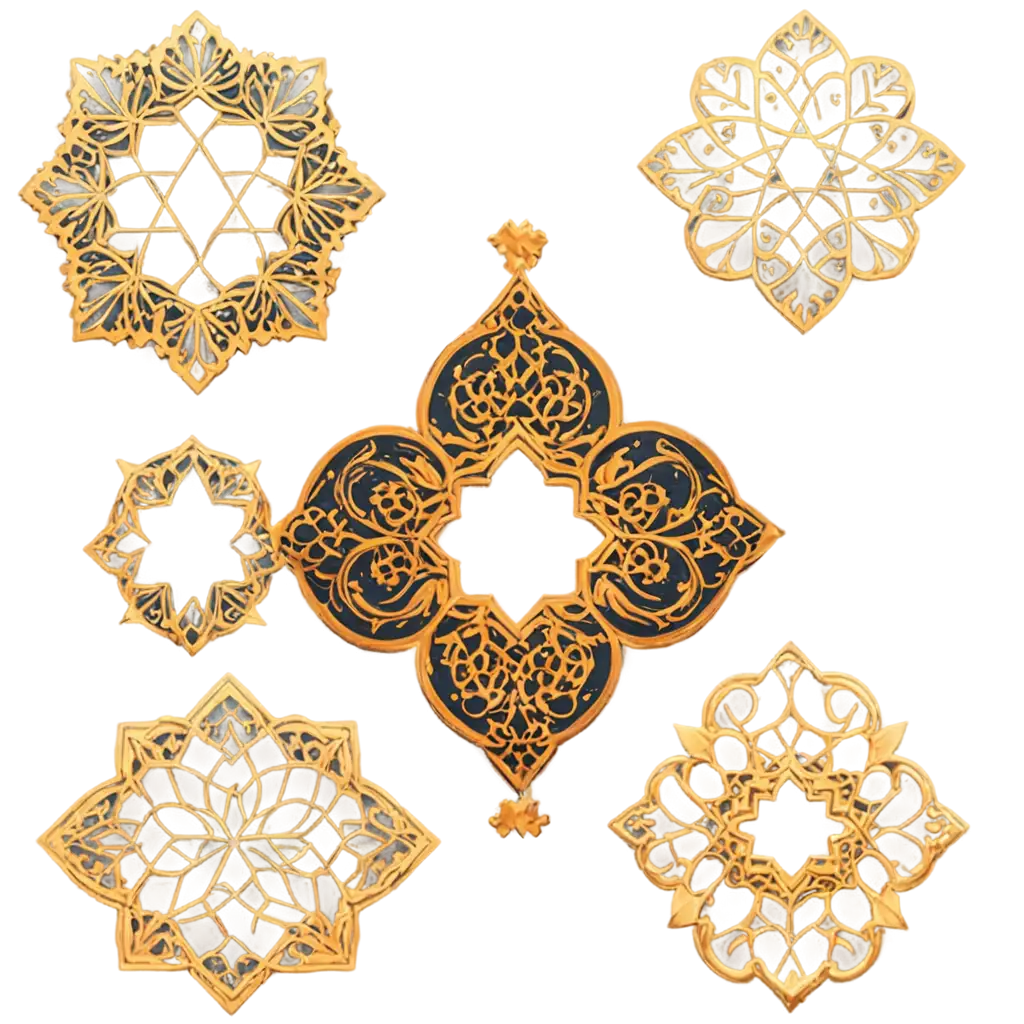 Exquisite-Islamic-Ornament-PNG-Image-Enhancing-Digital-Artistry