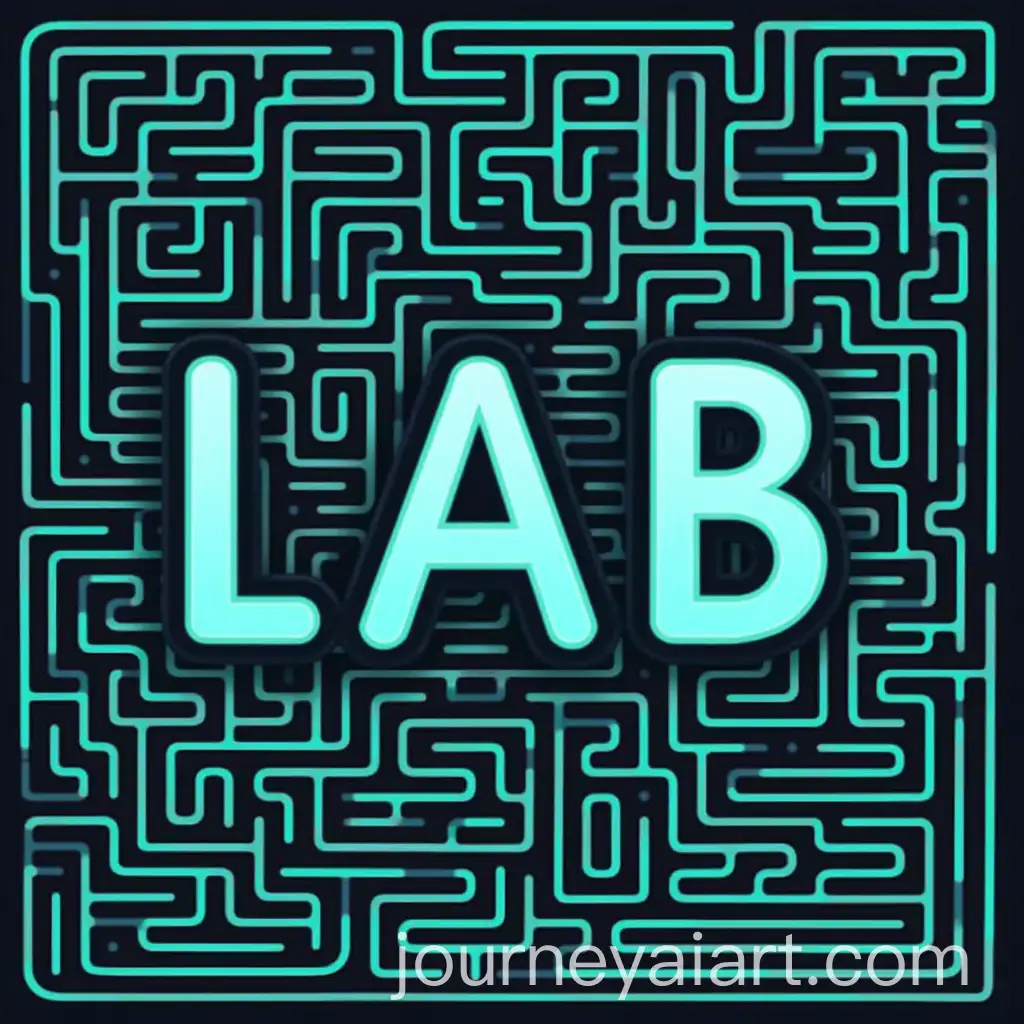 Labyrinth-with-Embedded-LAB-Word-Art