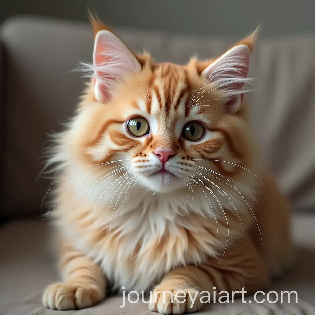 Beautiful-Cat-Portrait-with-Elegant-Features