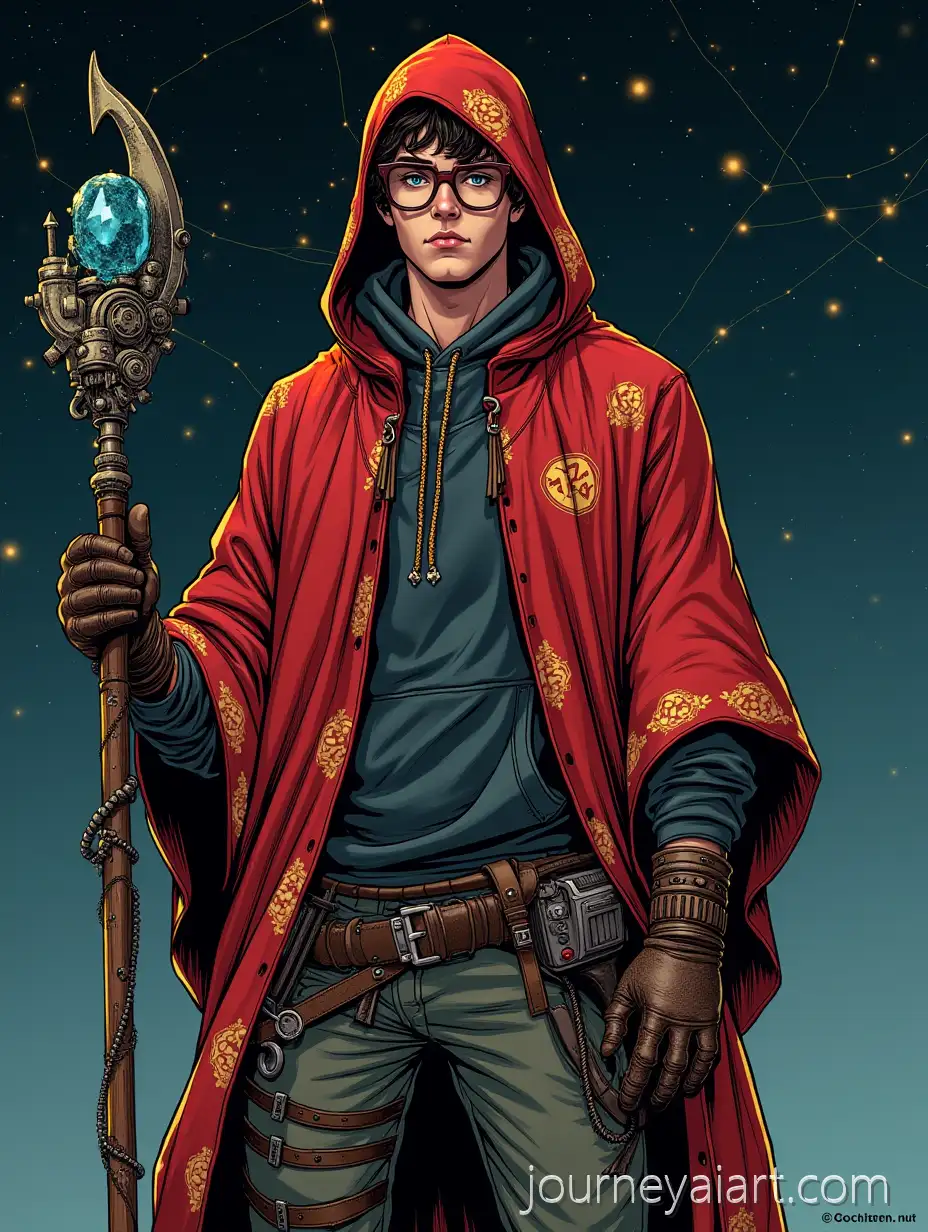 Young-Survivor-inAI-Art-Prompt-Expansion-Apocalypse-with-Tech-Staff-and-Retro-Gear