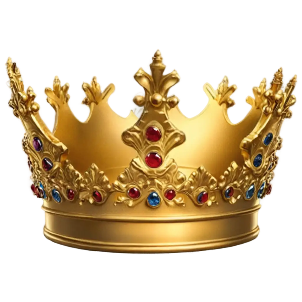 Realistic-King-Crown-PNG-Image-Perfect-for-HighQuality-Designs-and-Digital-Art