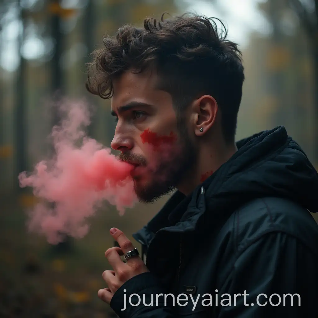 Person-Covered-in-Vapes-Stuck-to-Him
