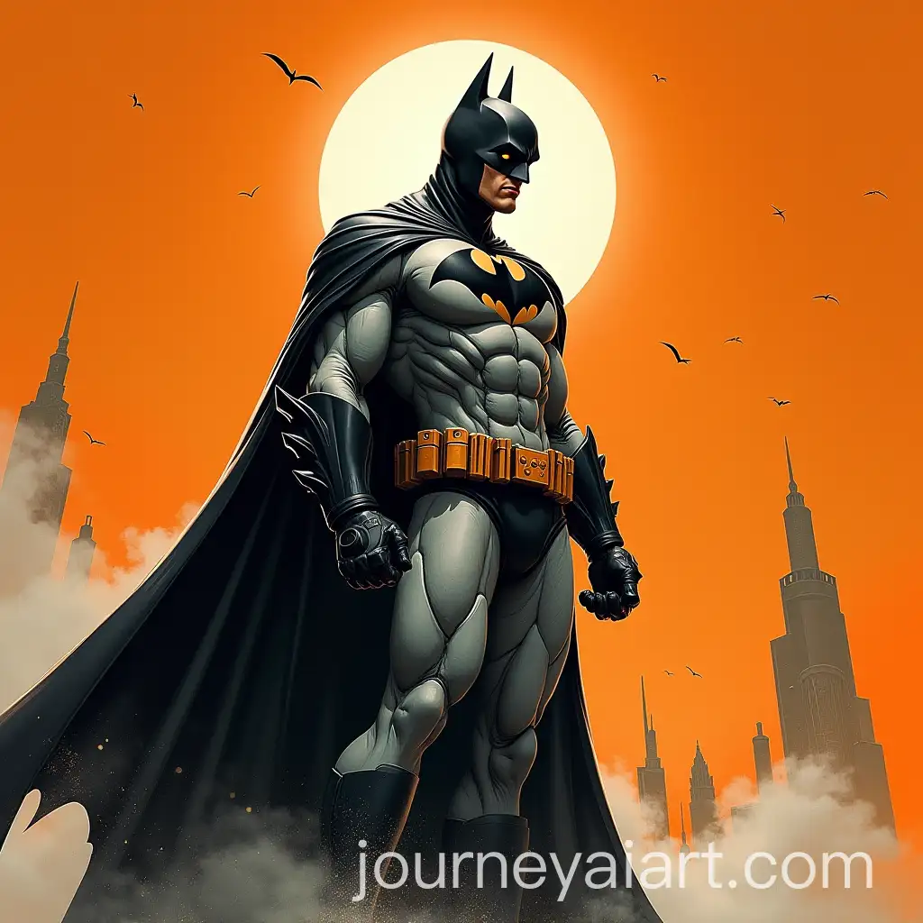 Futuristic-Batman-in-SciFi-Realism