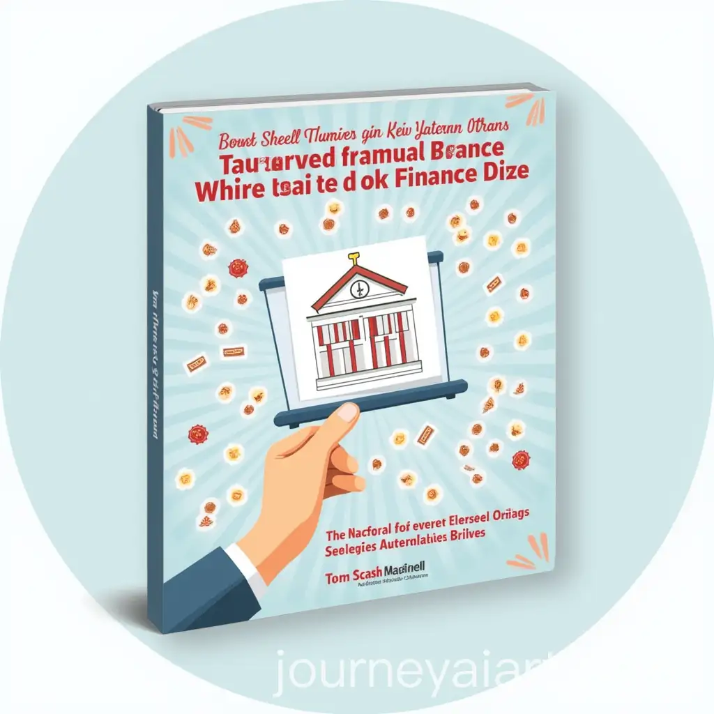 TaxFree-Finance-Book-Cover-Design