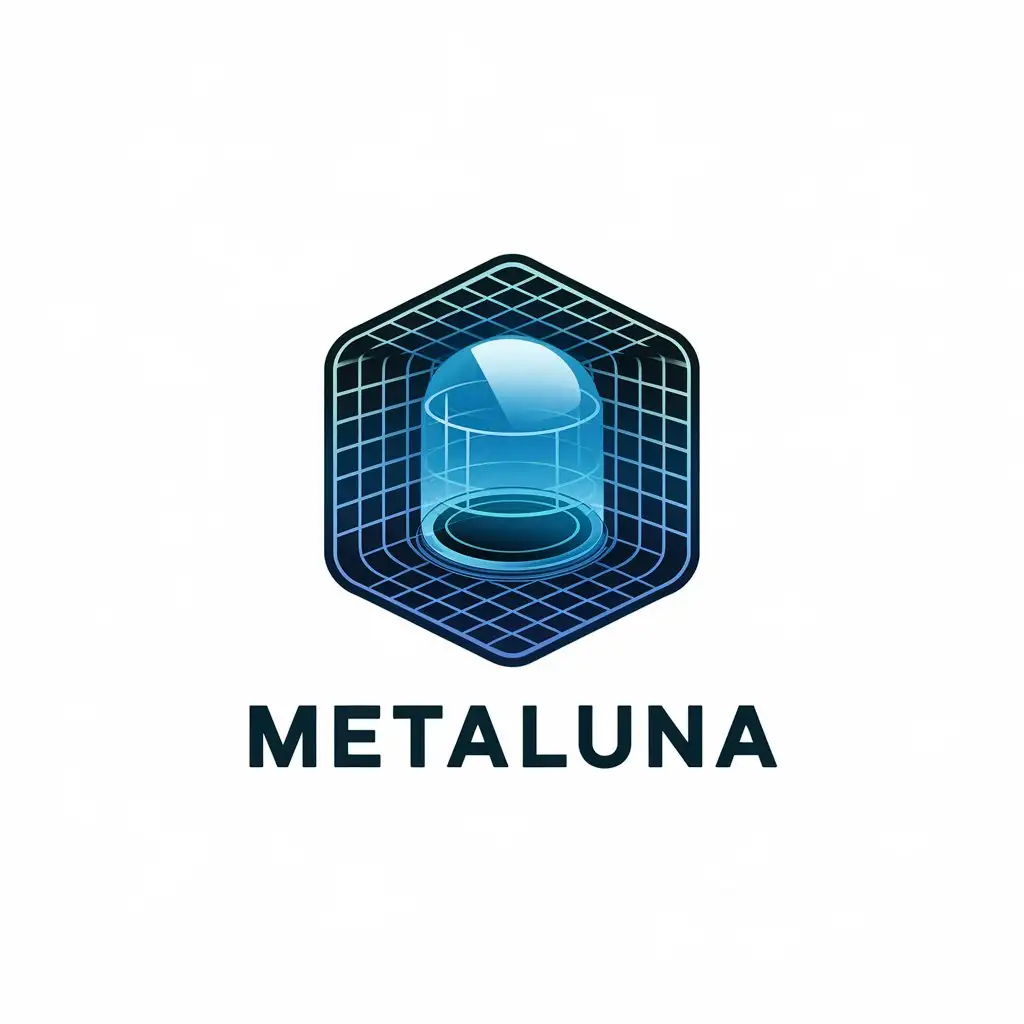 LOGO-Design-For-MetaLuna-Smart-Holoprojection-Room-in-Technology-Industry