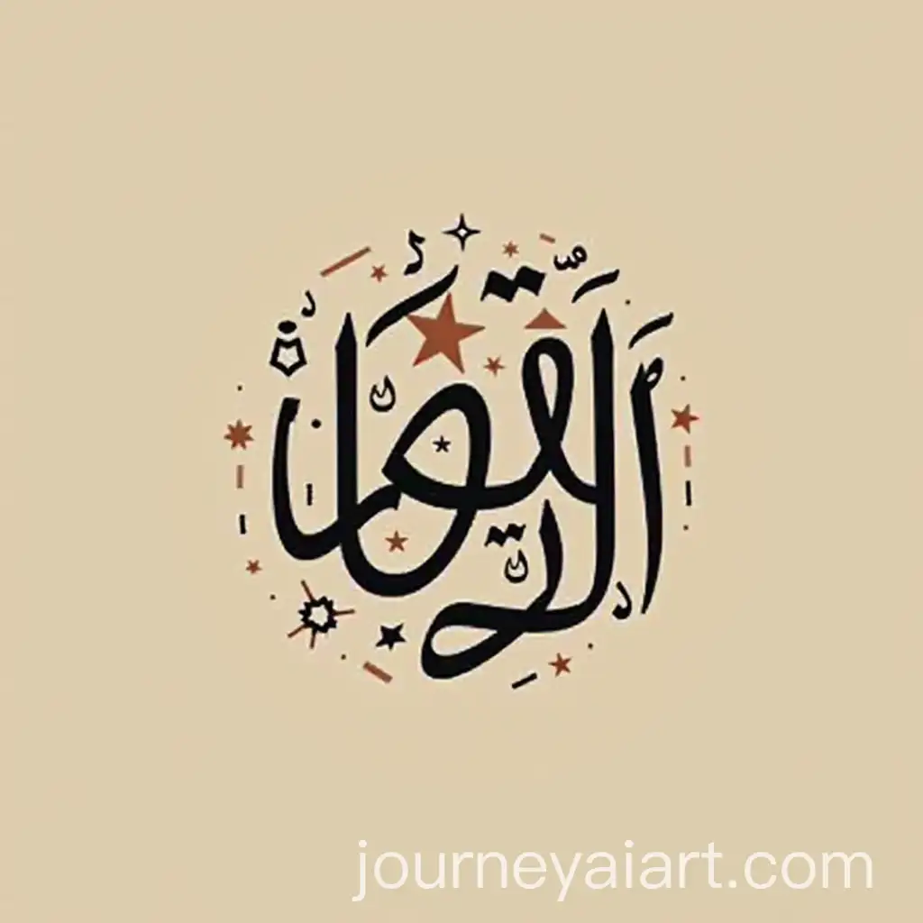 Modern-Arabic-Typography-Logo-by-Saba-Rajabi