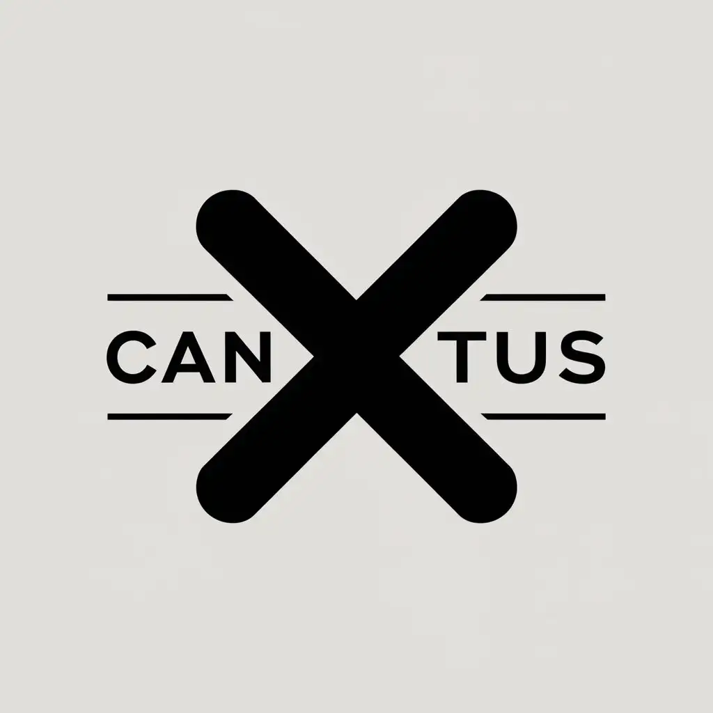 LOGO-Design-for-CAN-BUS-Tool-Minimalistic-X-Symbol-for-Automotive-Industry