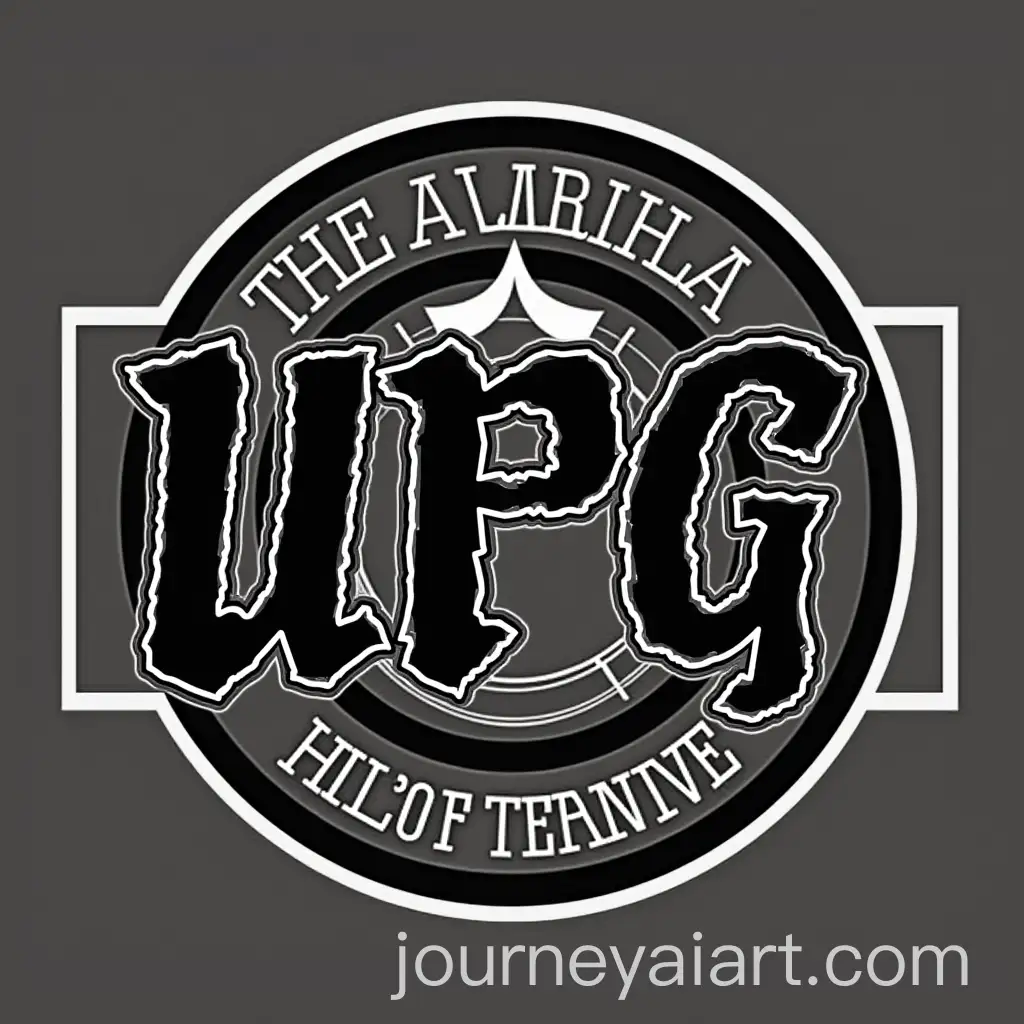 Minimalist-Black-and-White-UPG-Logo-Design
