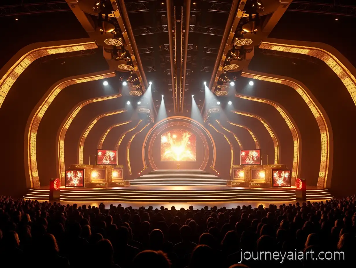 Cinematic-Filmfare-Awards-Stage-with-HolographicFilmfare-Awards-Stage-Design-Displays-and-Dynamic-Lighting
