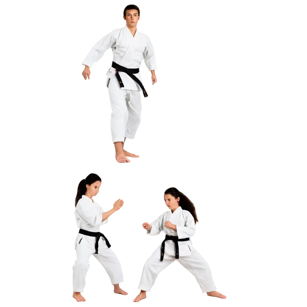 Karate-PNG-Image-Powerful-Martial-Arts-Illustration-for-Digital-Media