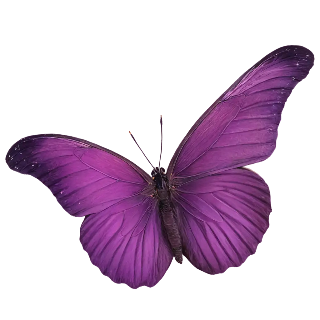 Purple-Butterfly-Flying-Sideview-PNG-Image-HighQuality-Transparent-Artwork-for-Creative-Projects