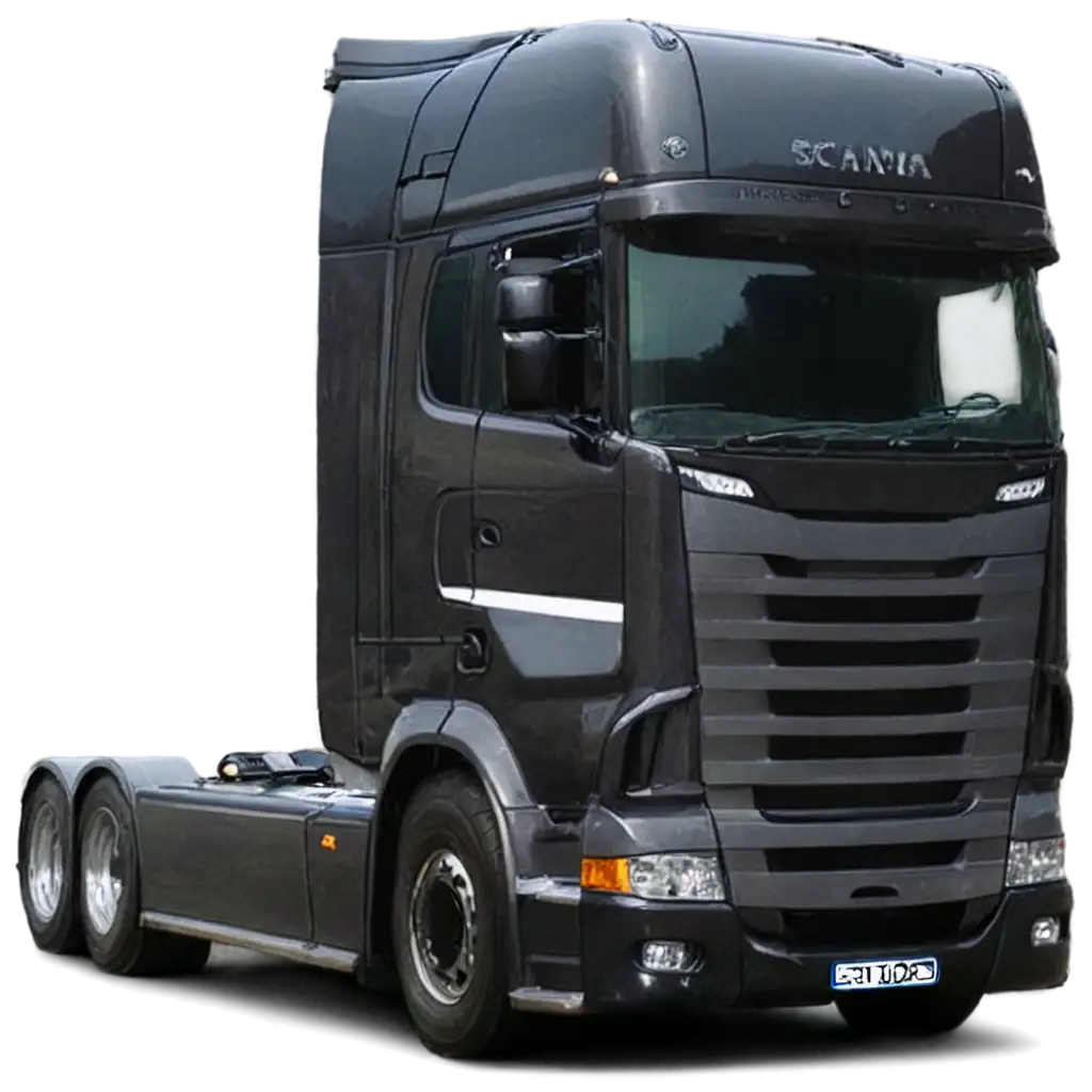 HighQuality-Scania-Truck-PNG-Image-Explore-the-Essence-of-Modern-Transportation