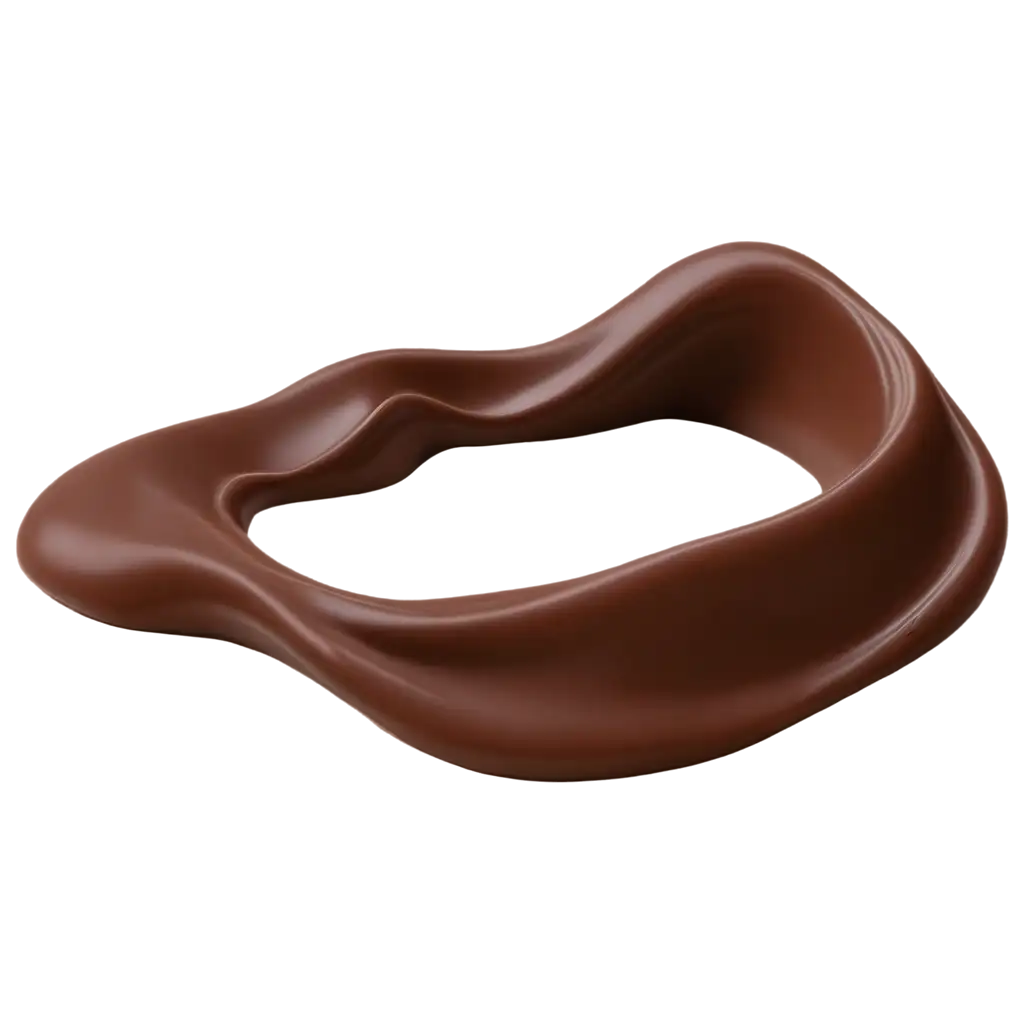 Stunning-Chocolate-Wave-PNG-A-Visual-Delight-for-Culinary-and-Artistic-Creations