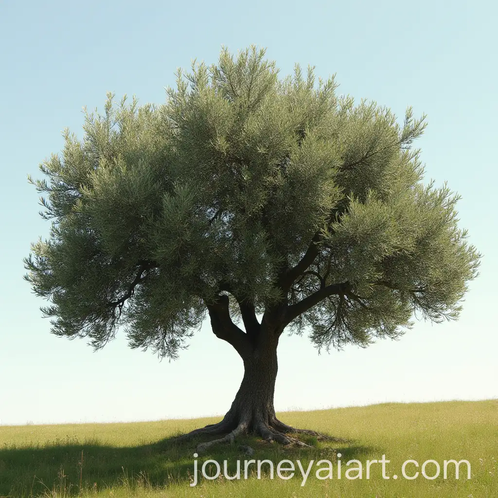 Olive-Tree-in-a-Tranquil-Landscape