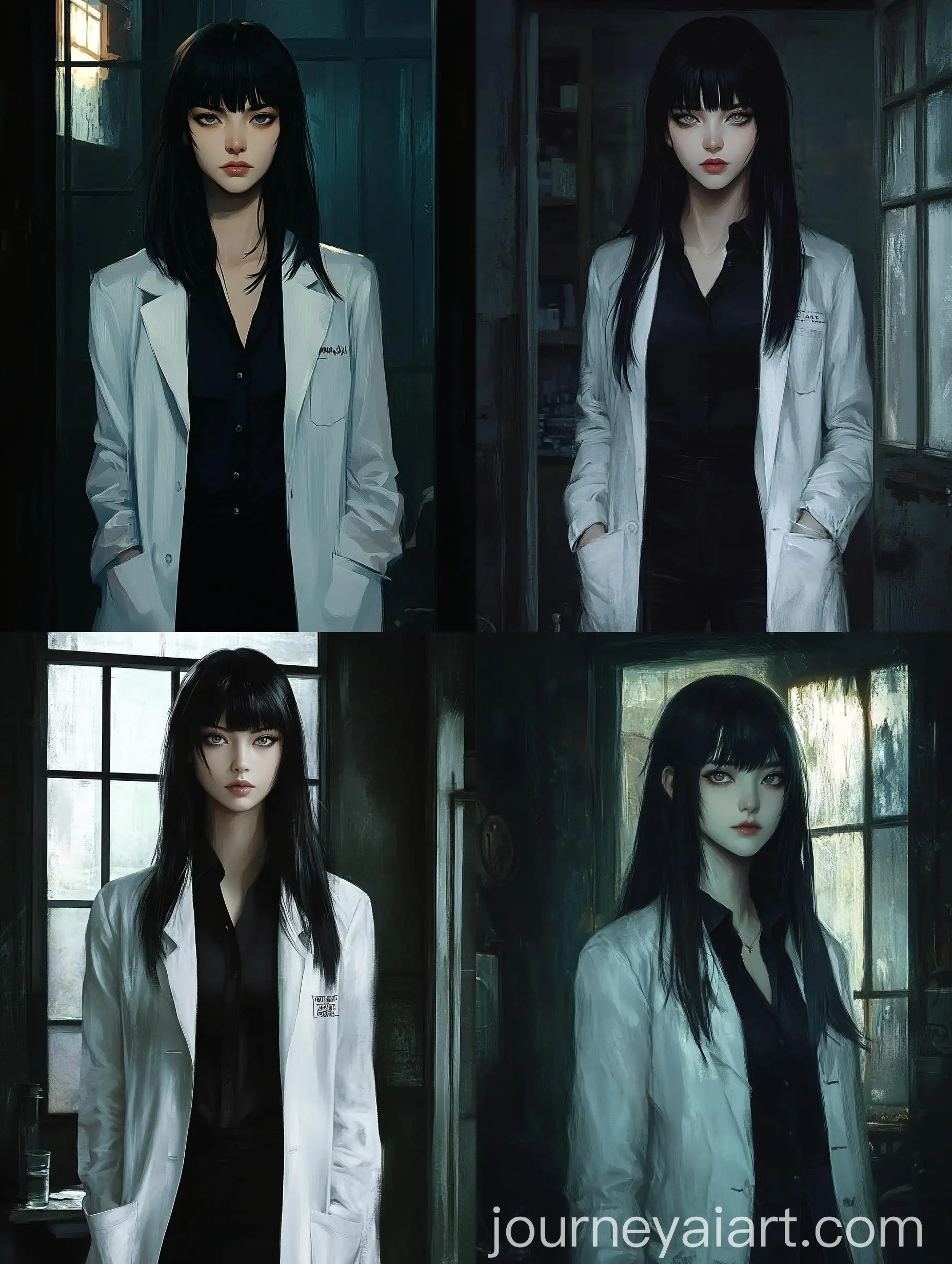 AnimeStyle-Asian-Woman-in-Laboratory-Setting