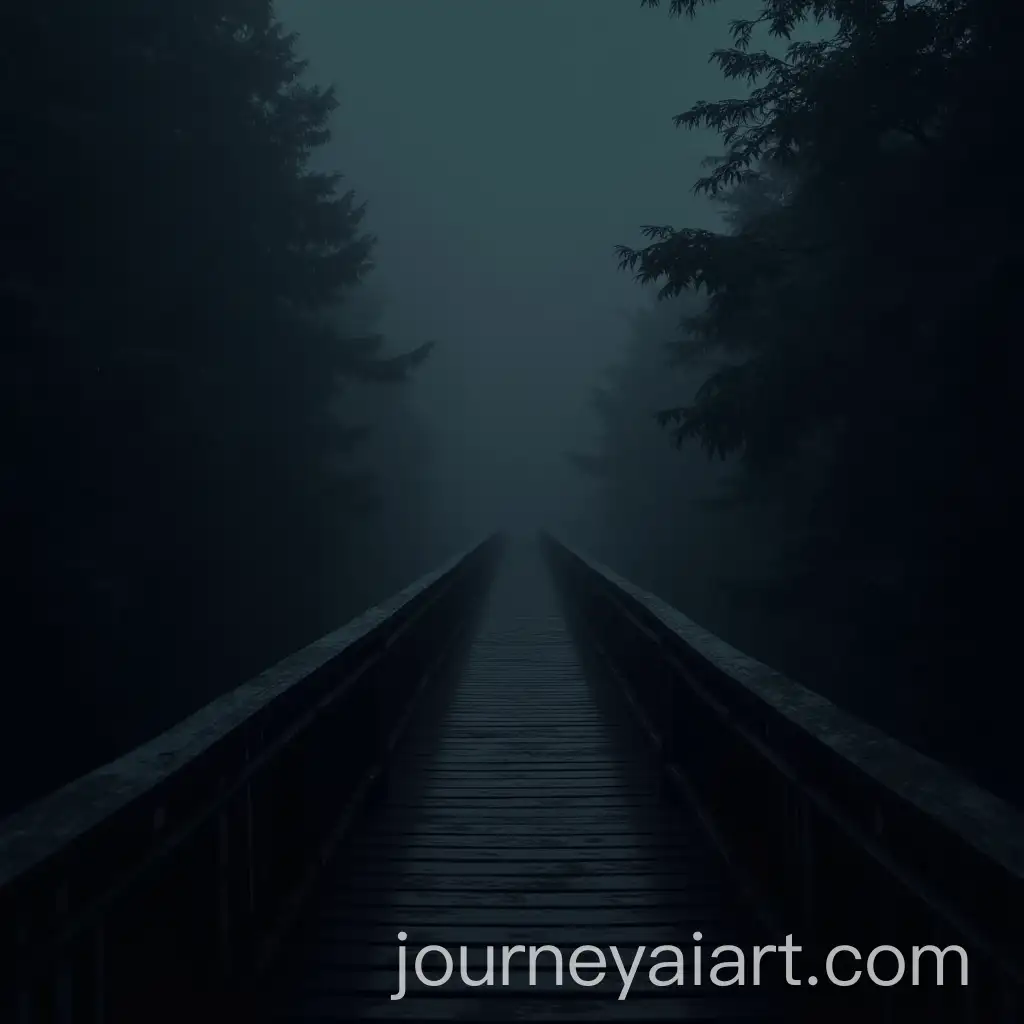 Mysterious-Bridge-in-the-Dark-with-Eerie-Atmosphere