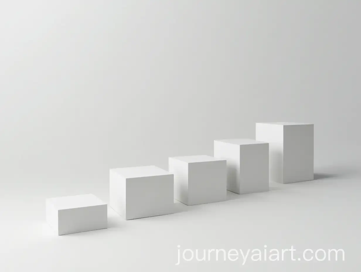 Dynamic-Arrangement-of-Boxes-in-Gradient-Light-Gray-Background