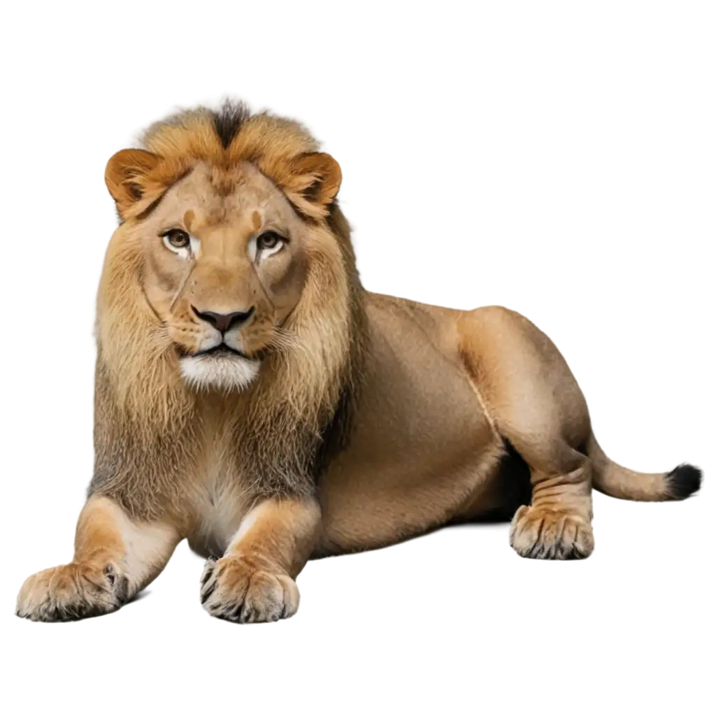 Majestic-Lion-PNG-AIGenerated-Image-Illustrating-Strength-and-Pride