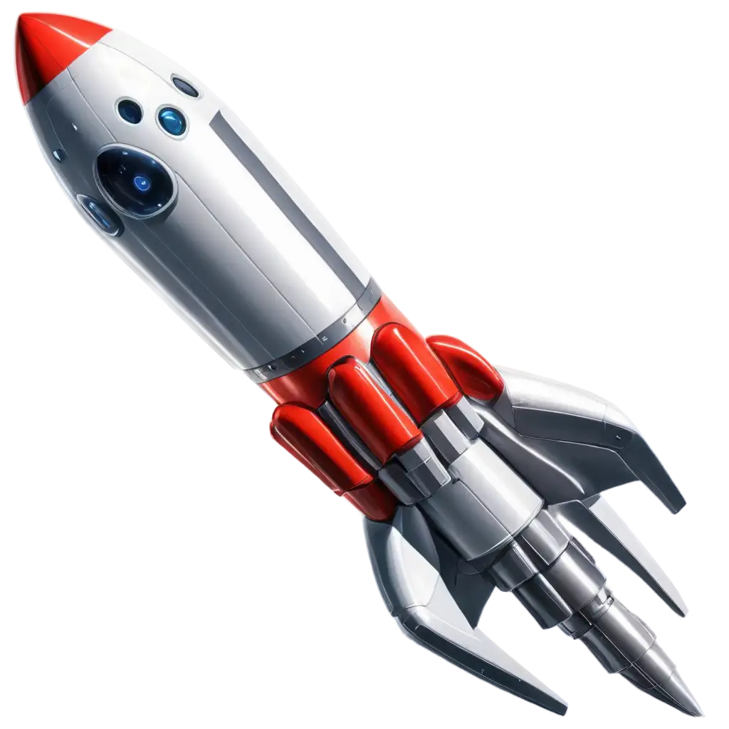 Cyber-Rocket-PNG-Image-HighQuality-Digital-Art-for-Futuristic-Designs