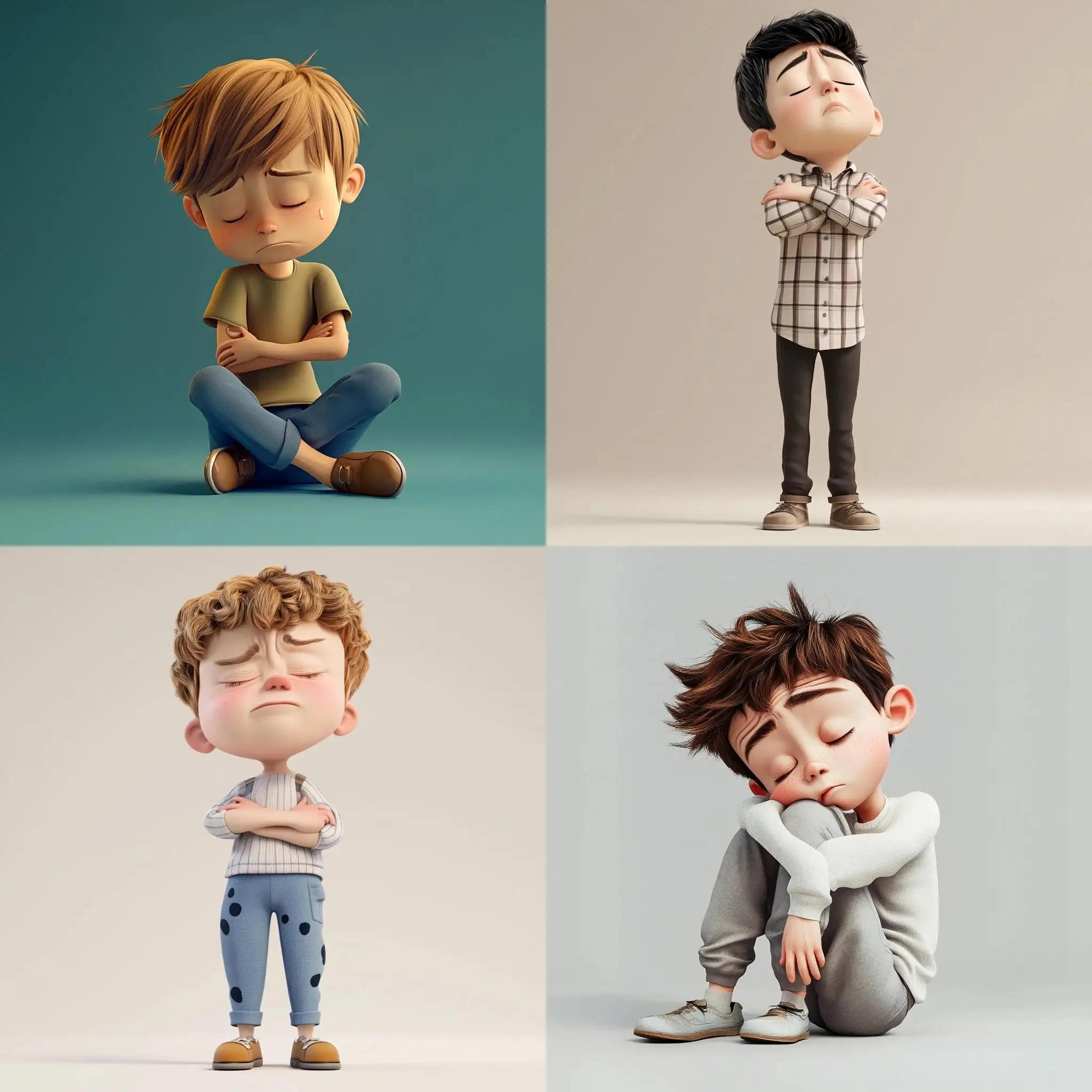 Cute-Boy-Expressing-Pain-in-Full-Body-3D-Render