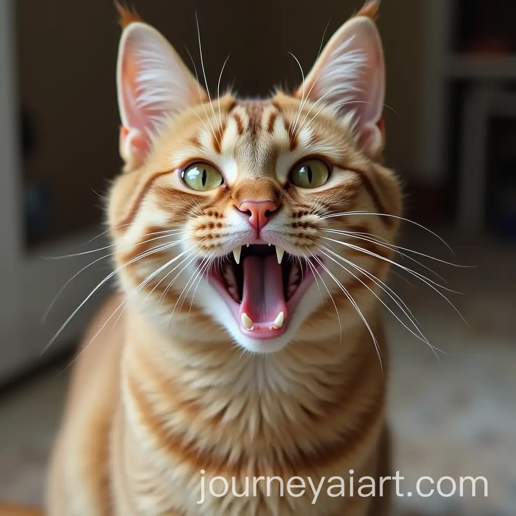 Smiling-Cat-with-Playful-Expression