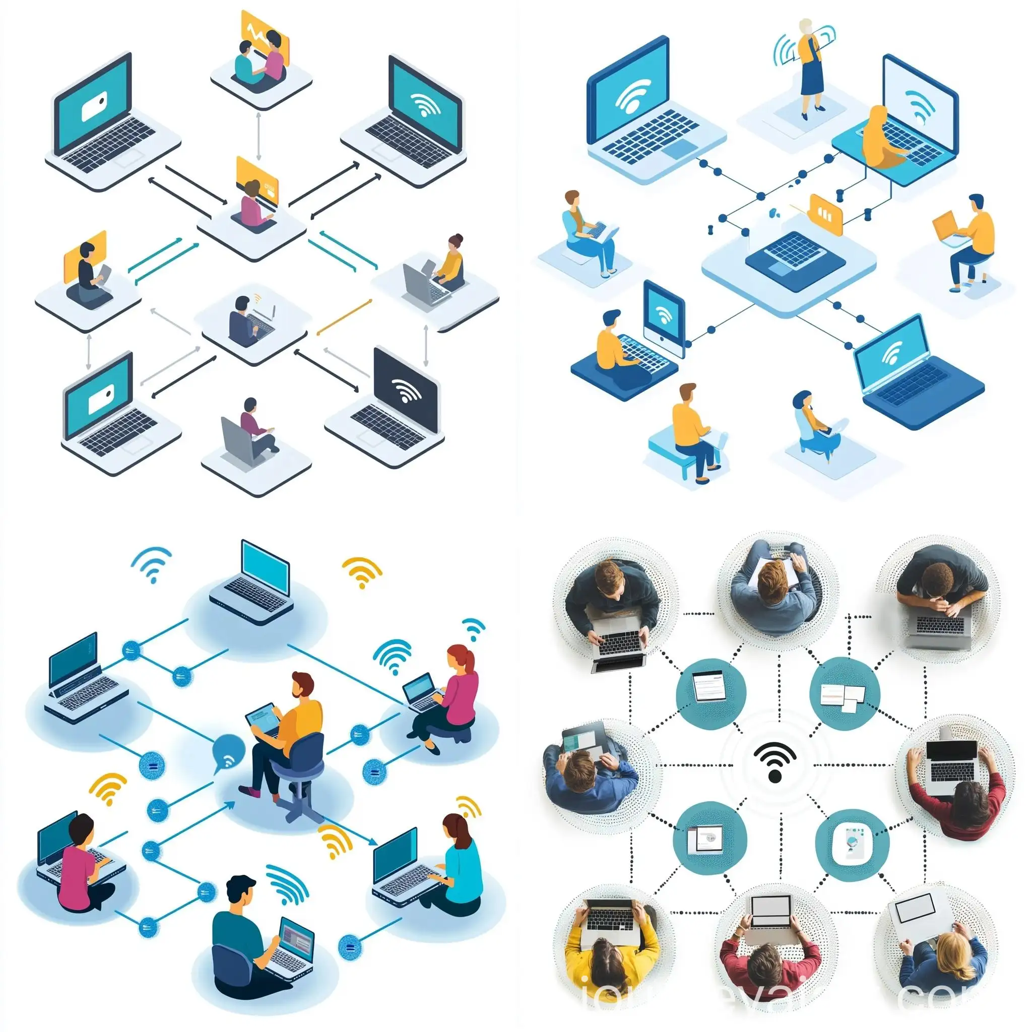People-Frustrated-with-Wifi-Signal-Quality-in-Network-of-Connected-Computers