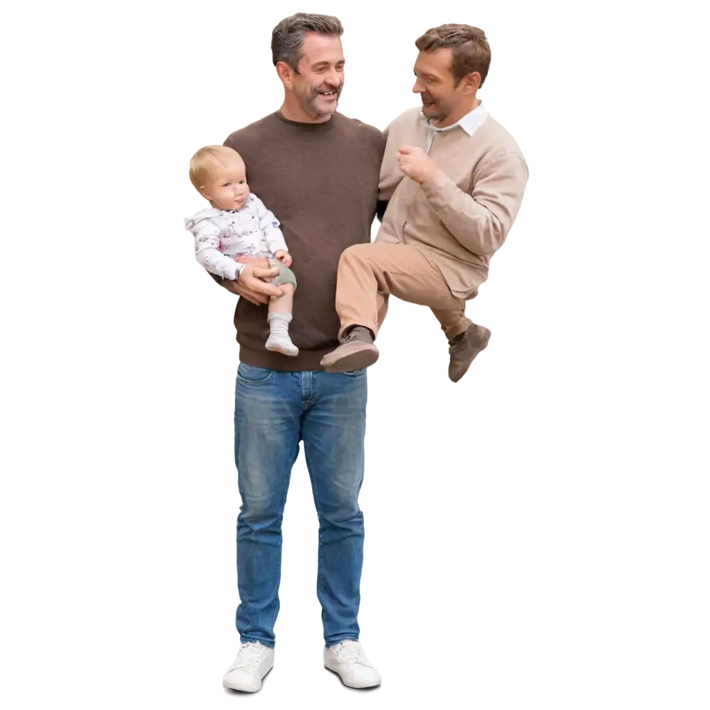 HighQuality-PNG-Image-of-a-Man-Holding-a-Child-Enhance-Your-Content-with-Clarity-and-Detail