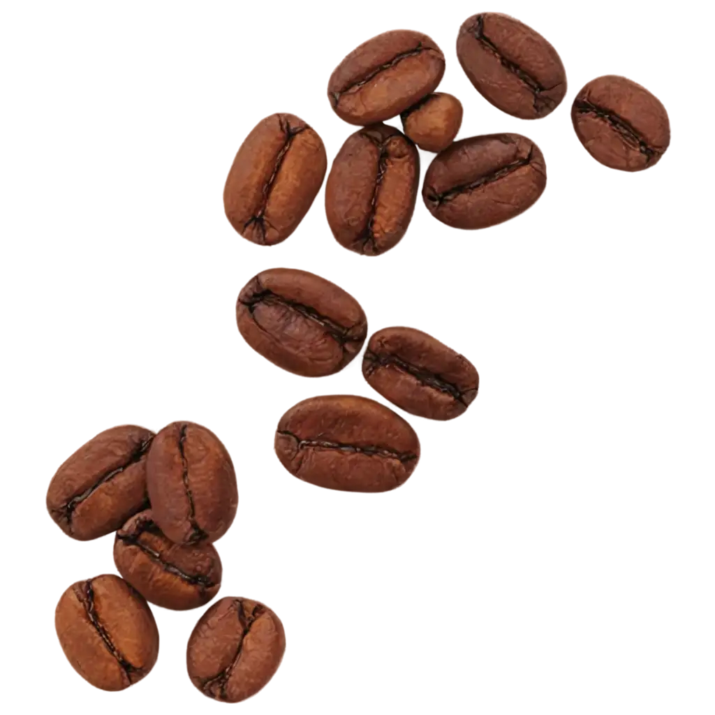 HighQuality-PNG-Image-of-Stacked-Coffee-Beans-for-Versatile-Use