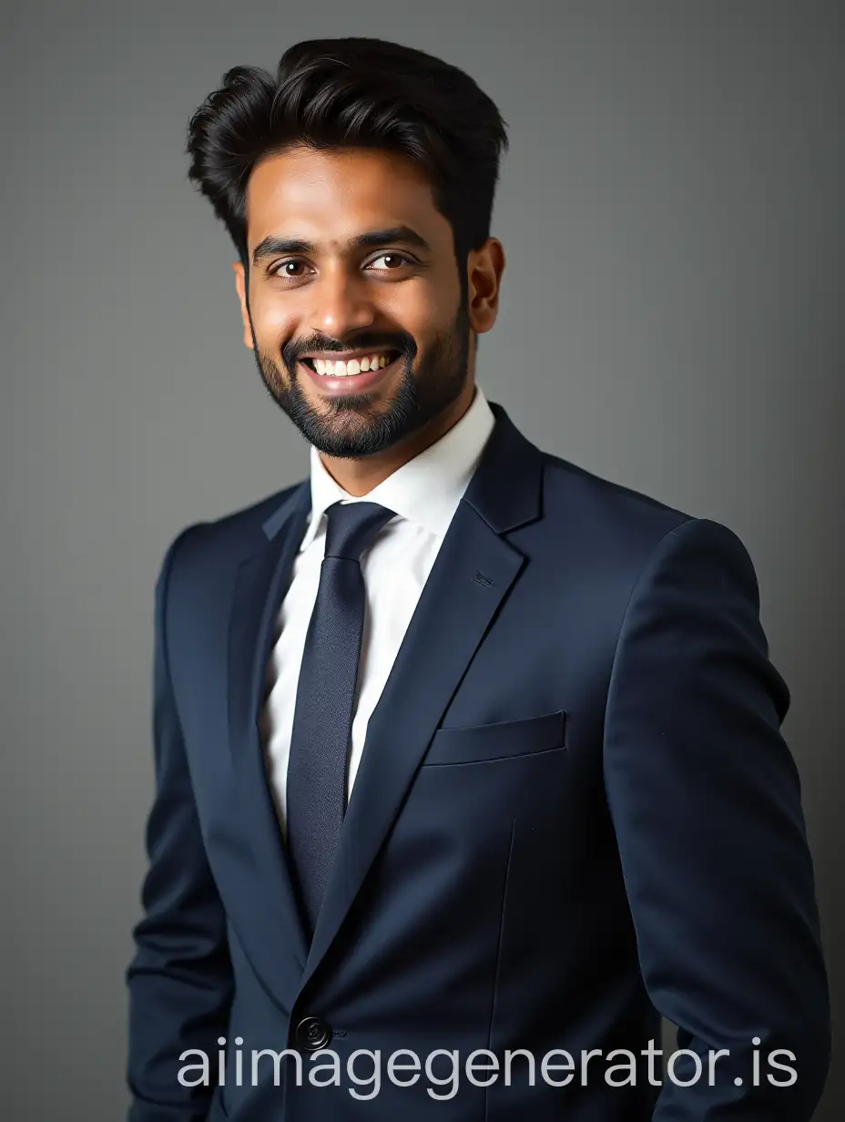 Professional-Indian-Male-in-Business-Suit-Posing-for-Profile-Picture