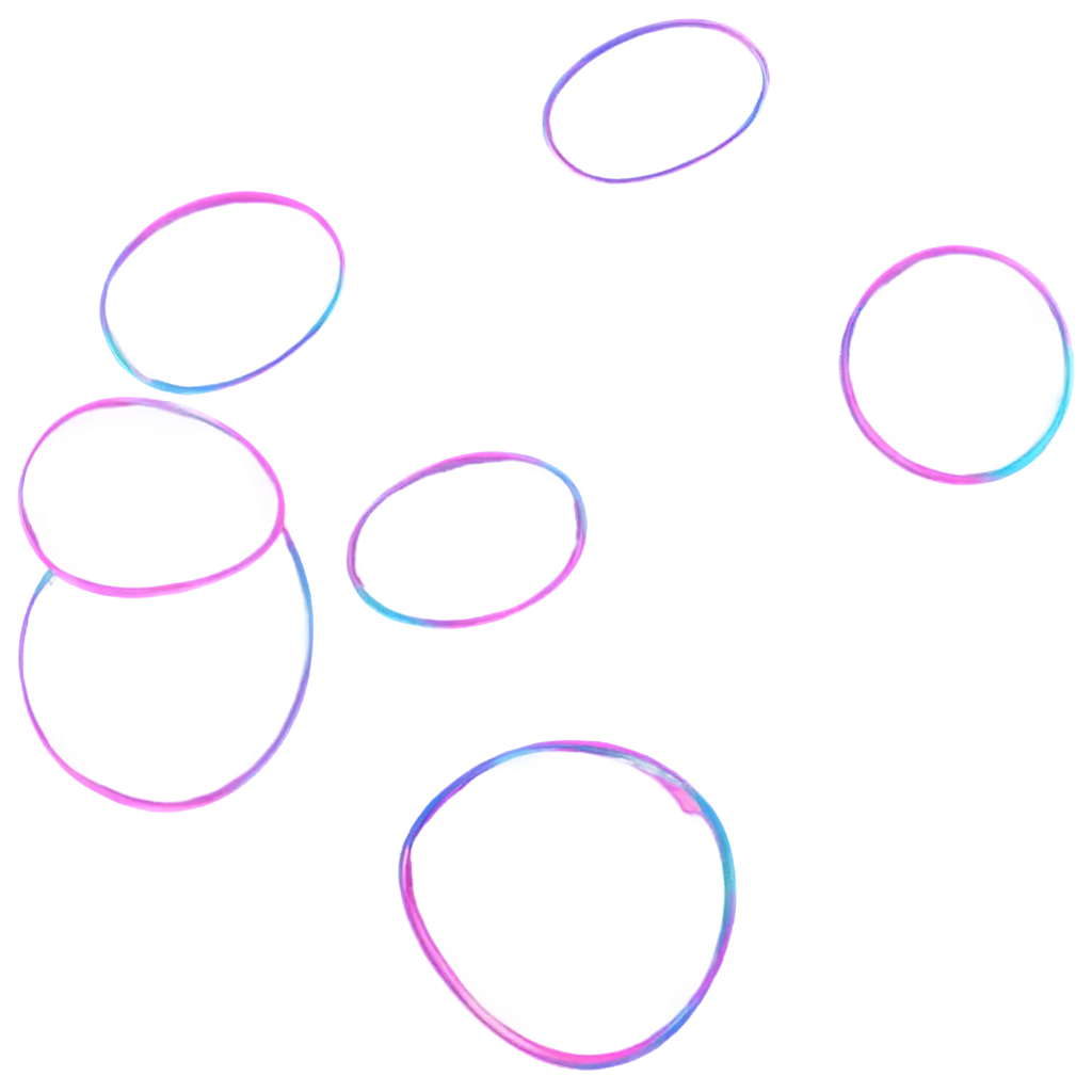 Vibrant-Pop-Art-Bubbles-withPNG-Image-Usage-Scenarios-Bold-Outlines-PNG-Image-for-Creative-Designs