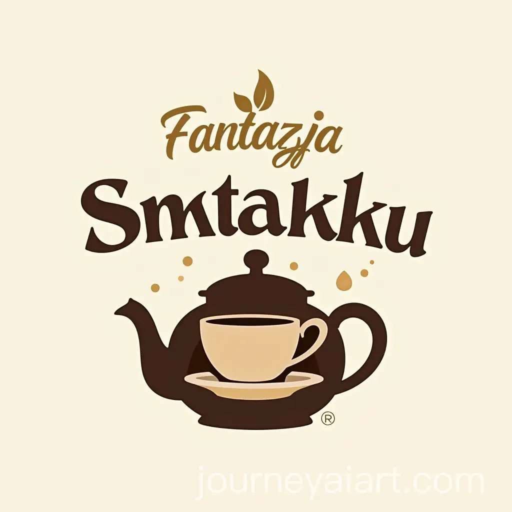 Fantazja-Smaku-Coffee-and-Tea-Logo-with-Teapot-Design