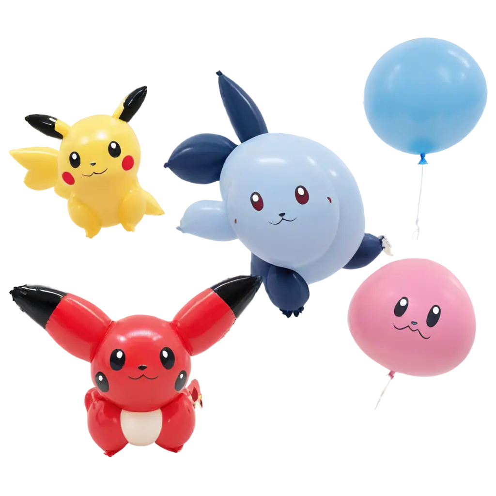 Balloon-Pokmon-PNG-A-Colorful-and-Playful-Digital-Art-Asset