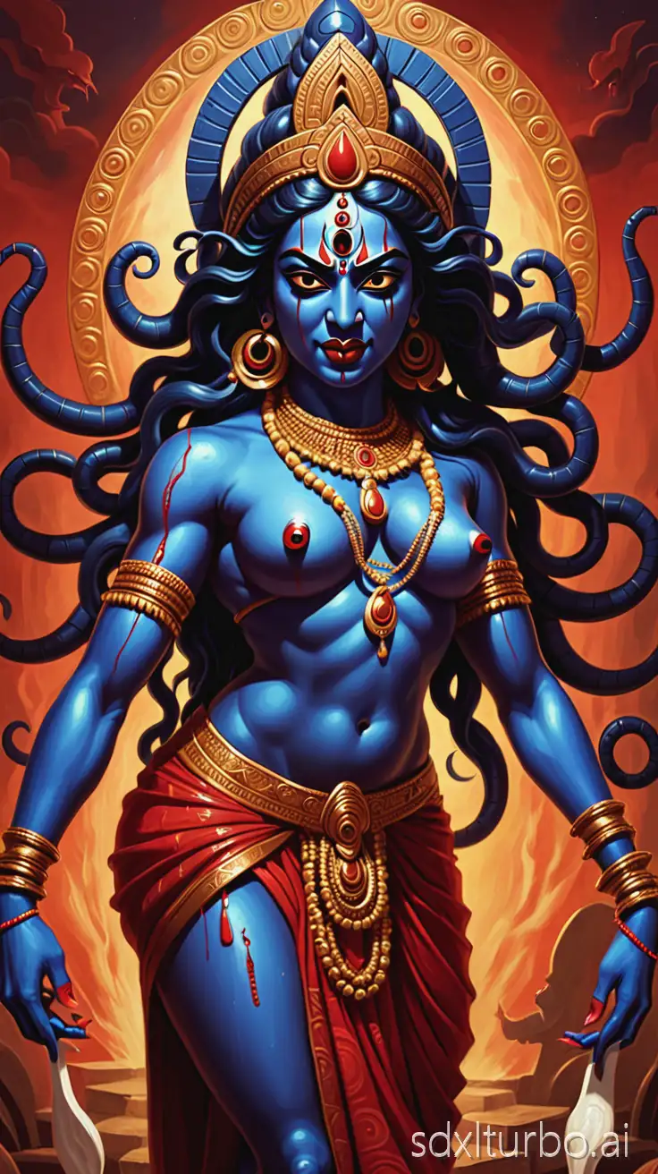 kali goddess
