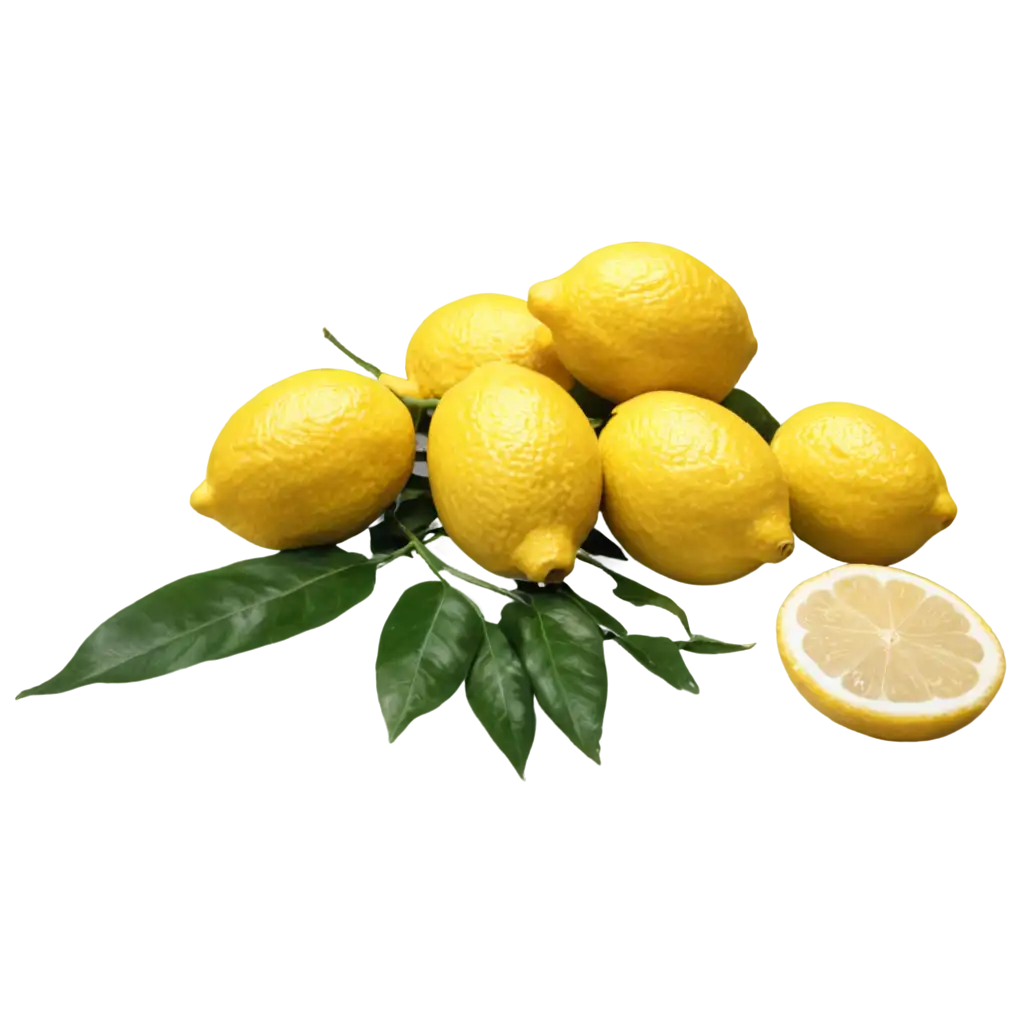 Vibrant-Lemons-PNG-Image-for-Culinary-and-Design-Inspiration