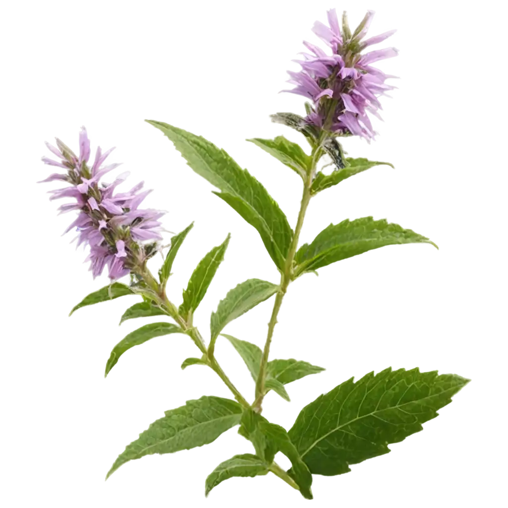 Hyssop-Large-Plan-Flower-PNG-Image-Capturing-Botanical-Detail-in-High-Quality