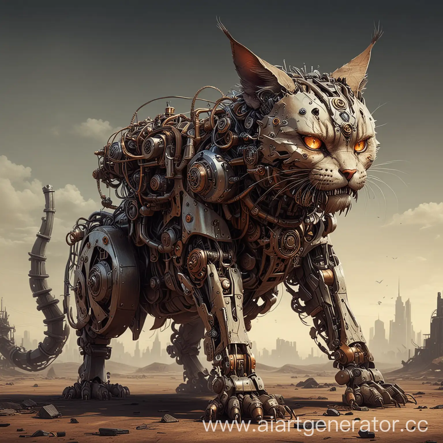 Giant-Mechanical-Evil-Cat-Named-Kissenger